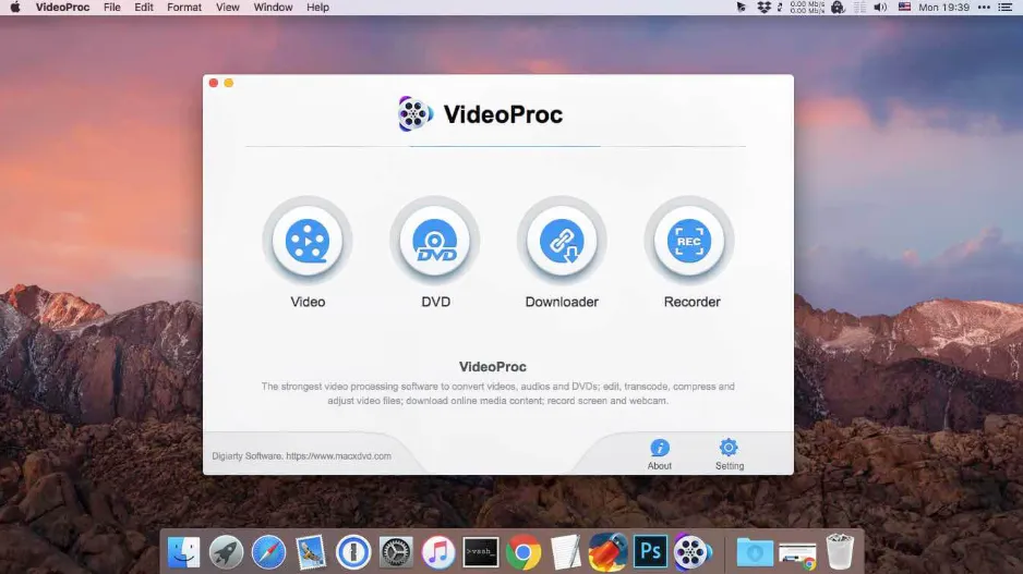 VideoProc Converter AI 8.8