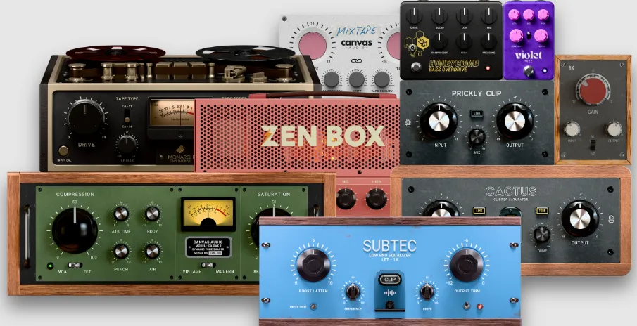 Canvas Audio Everything Bundle 02.2026