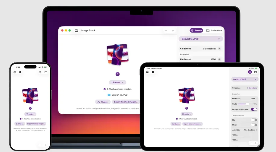 Image Stack 1.0.1