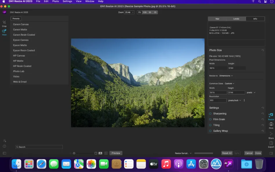 ON1 Resize AI 2026.3 v20.3.1.18535
