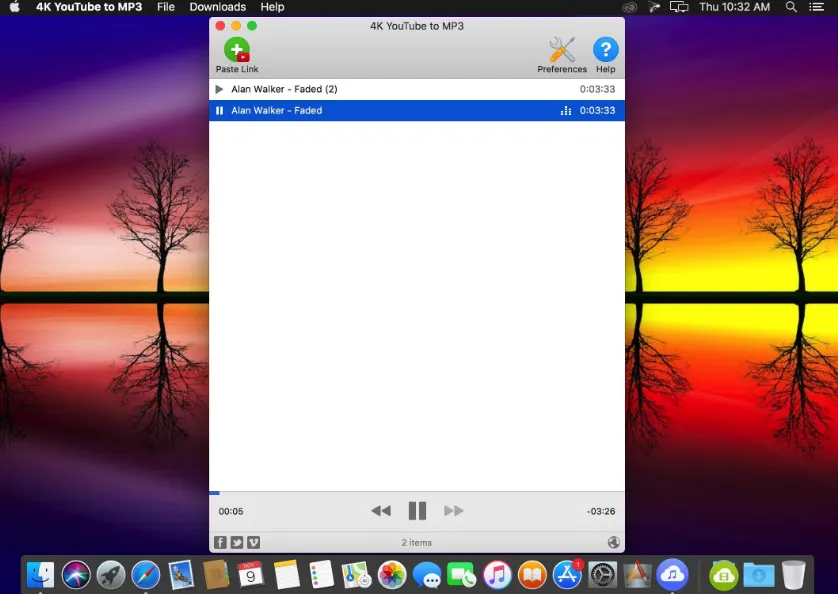 4K YouTube to MP3 Pro 26.0.5