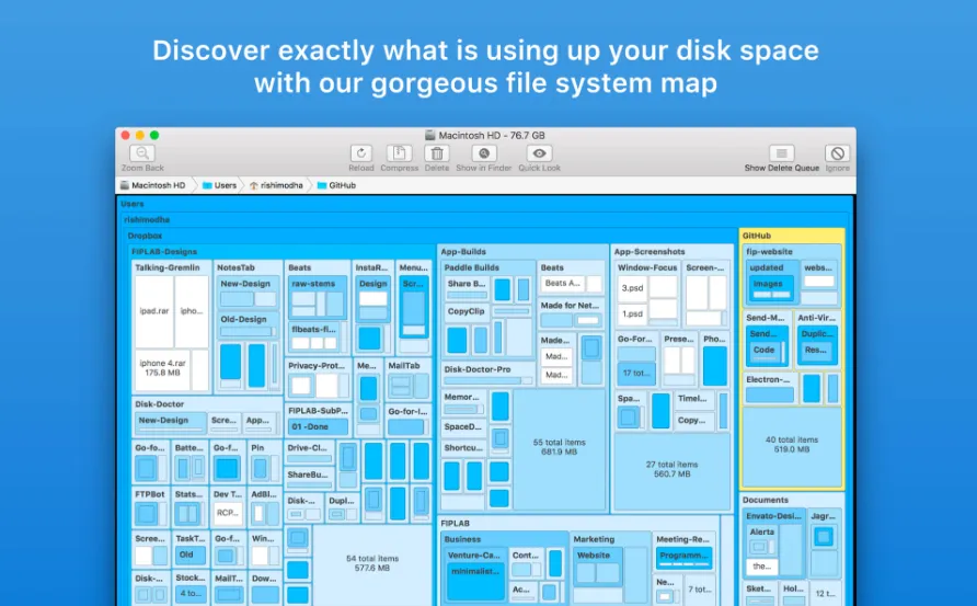 Disk Map 2.81