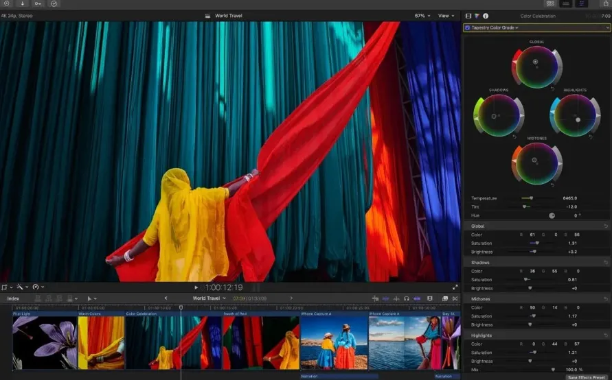Final Cut Pro 12.0