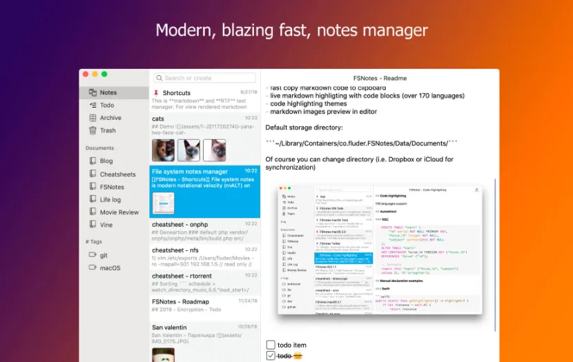 FSNotes 7.1.0