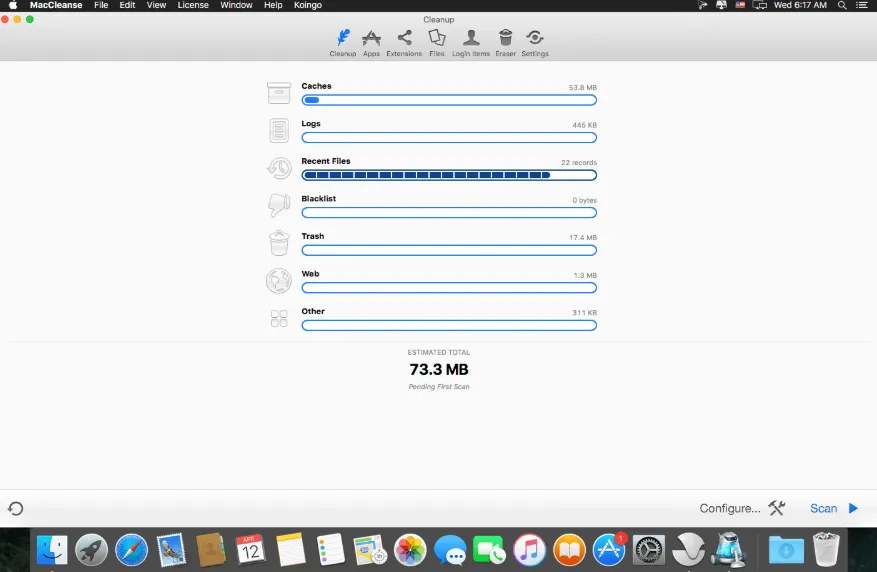 MacCleanse 14.4