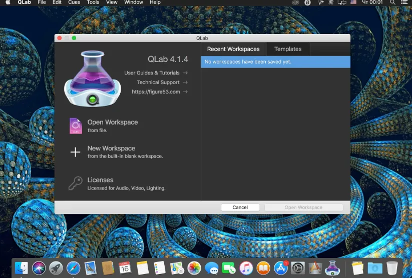 QLab Pro 5.5.10