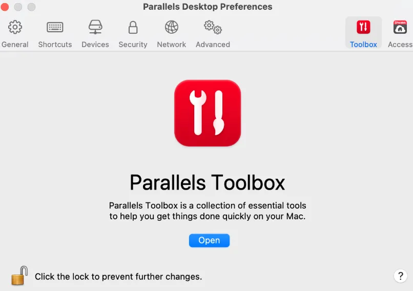 Parallels Toolbox 7.1.0.5405