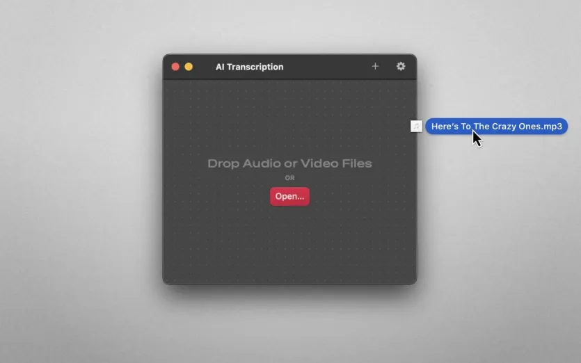 AI Transcription 2.15