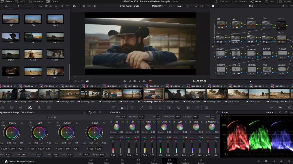 DaVinci Resolve Studio 21.0.2