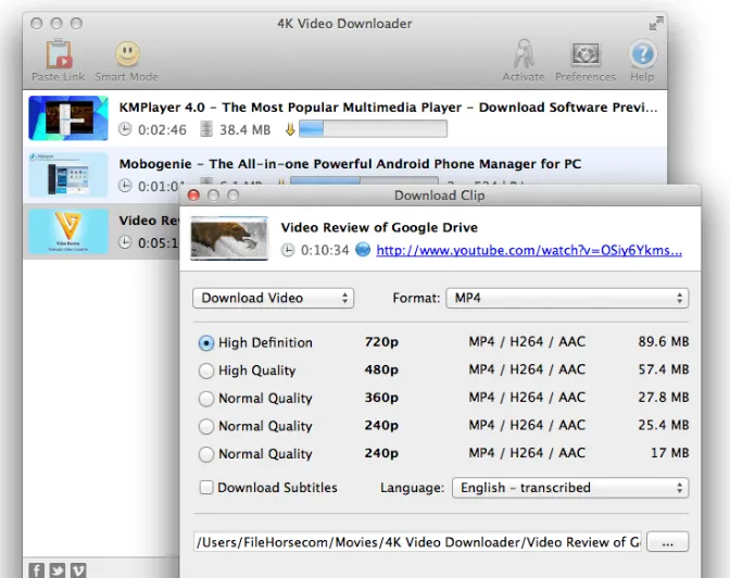 4K Video Downloader Plus Pro 26.2.1