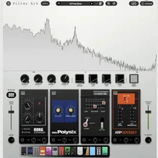 KORG Filter Ark 1.0.4