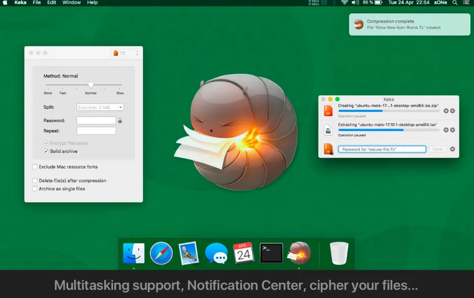 Keka 1.5.1