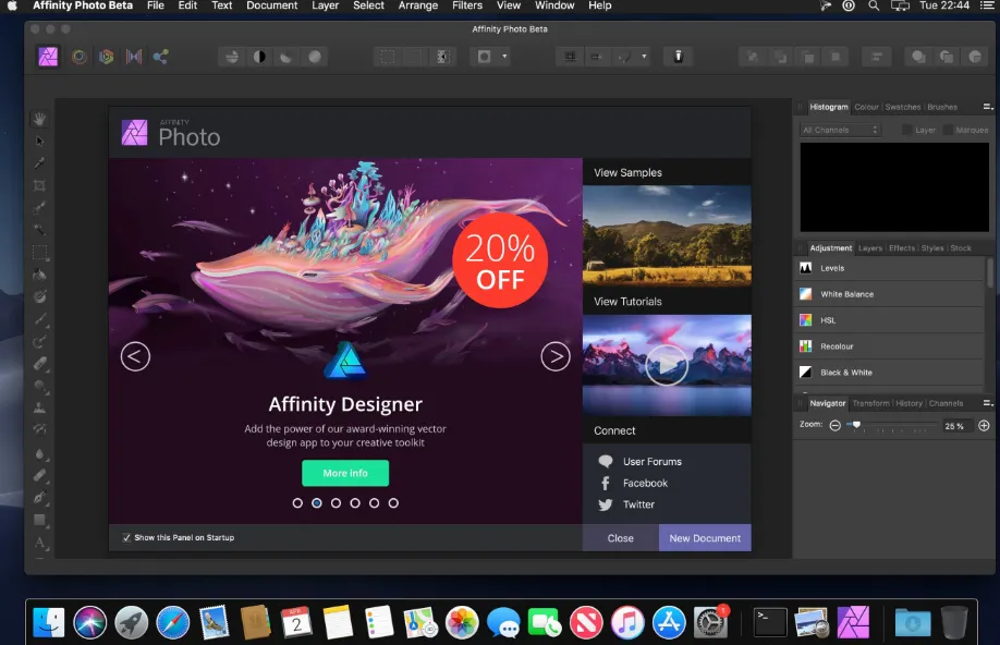 Affinity Photo 2.6.5