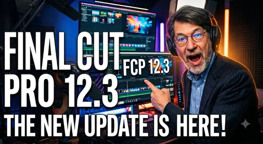 Final Cut Pro 12.3
