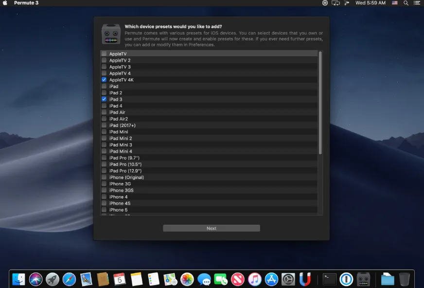 Permute 3.14.1