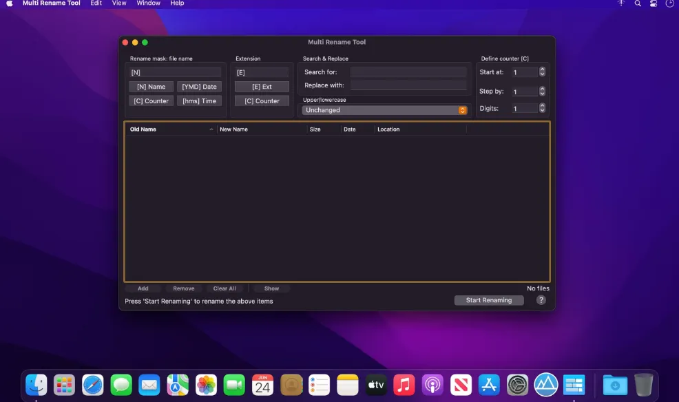 Multi Rename Tool 2.5.2