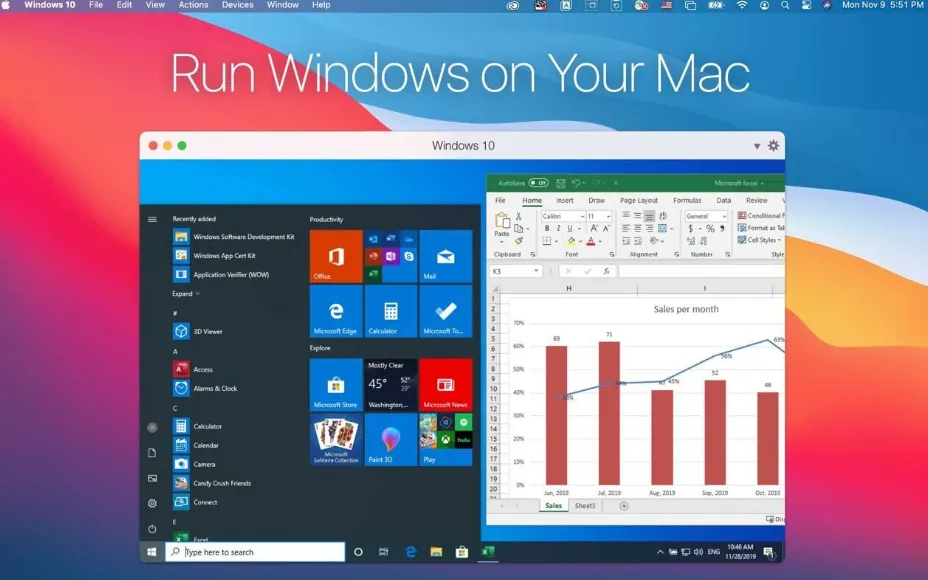 Parallels Desktop 26.1.1