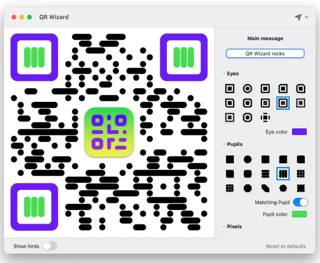 QR Wizard 2.5.2