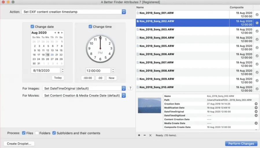 A Better Finder Attributes 7.47