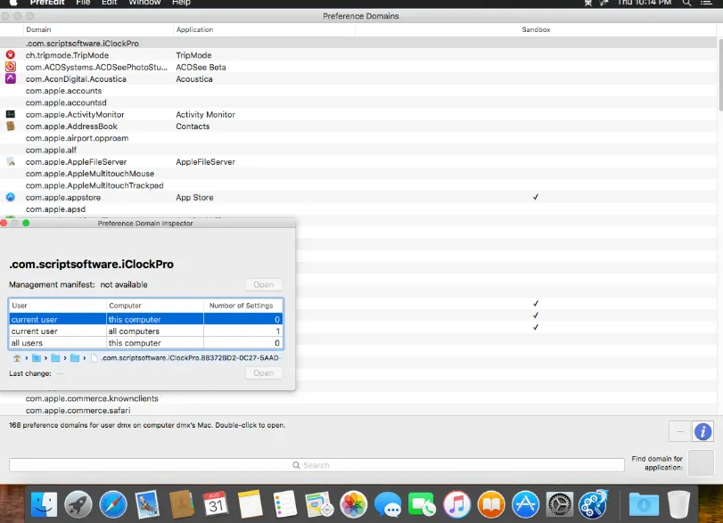 PrefEdit 5.7