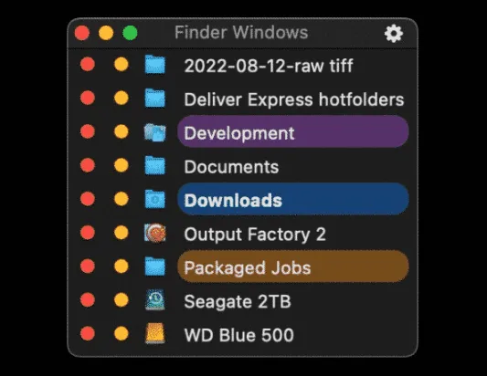 Finder Windows 1.6.1