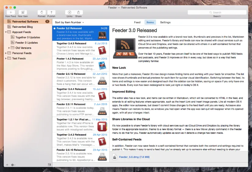 Feeder 4.8.0