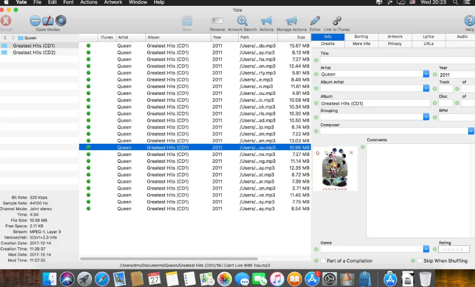 Yate 8.3.0