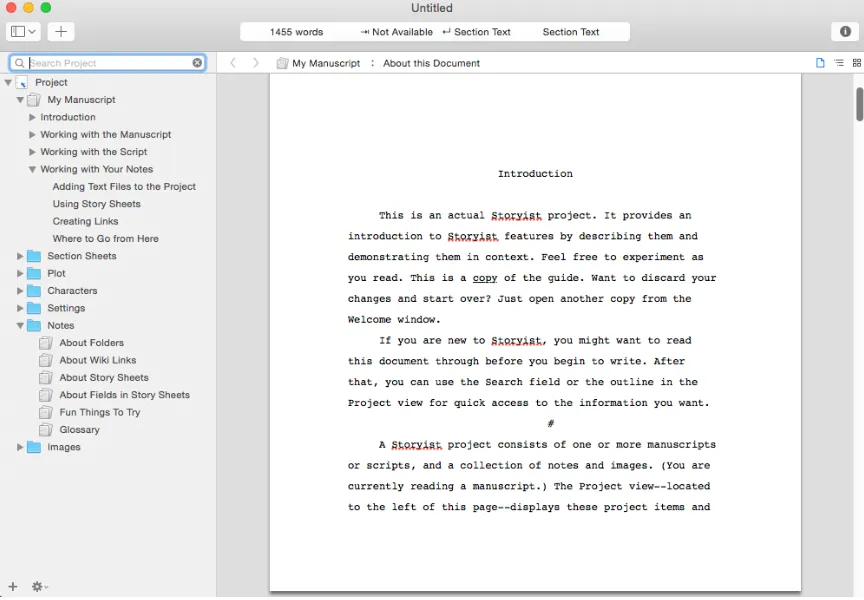 Storyist 4.3.9