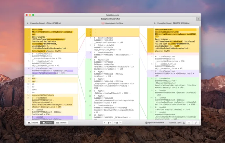 Kaleidoscope 6.2.0