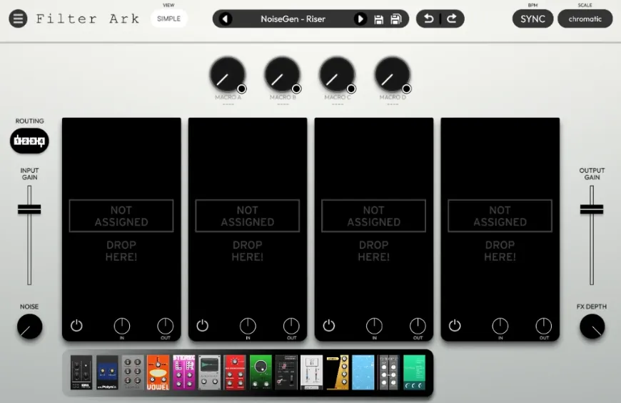 KORG Filter Ark 1.0.4