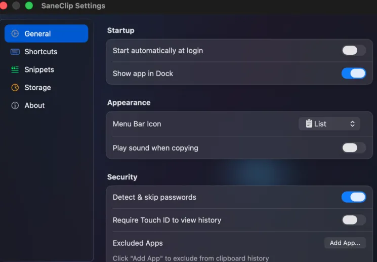 SaneClip 2.3.21