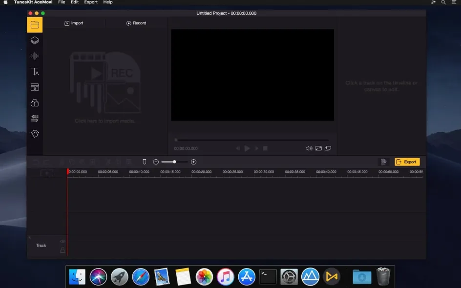 TunesKit AceMovi Video Editor 5.4.0