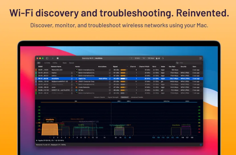 WiFi Explorer Pro 3.10.2