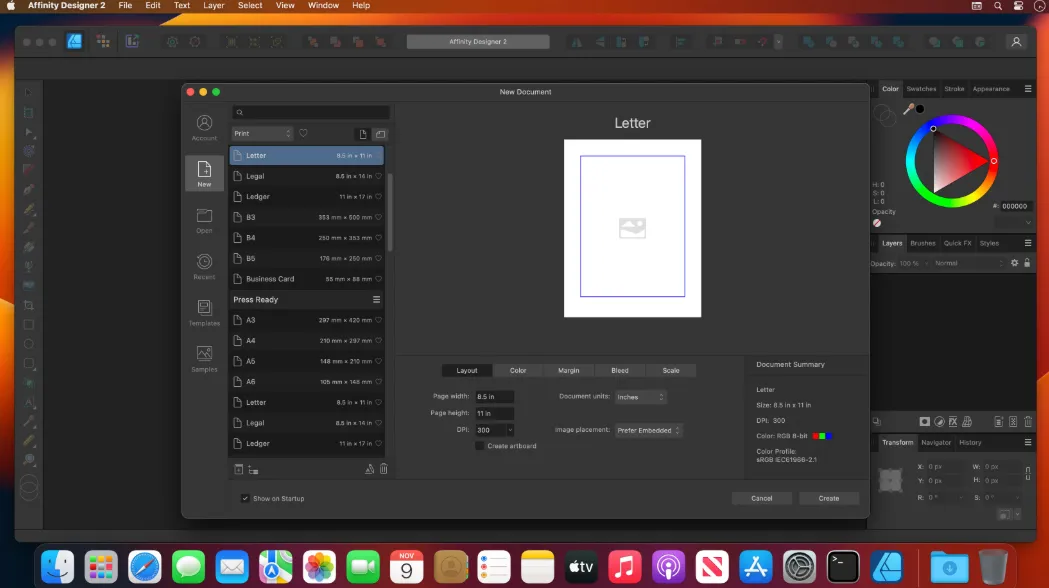 Affinity Designer 2.6.5