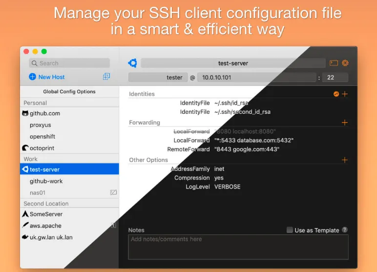 SSH Config Editor Pro 2.6.9