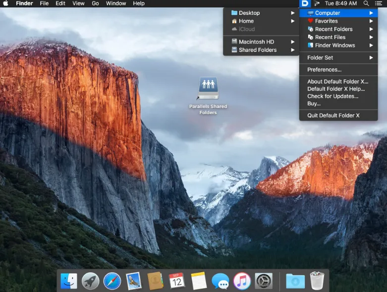 Default Folder X 6.2.2