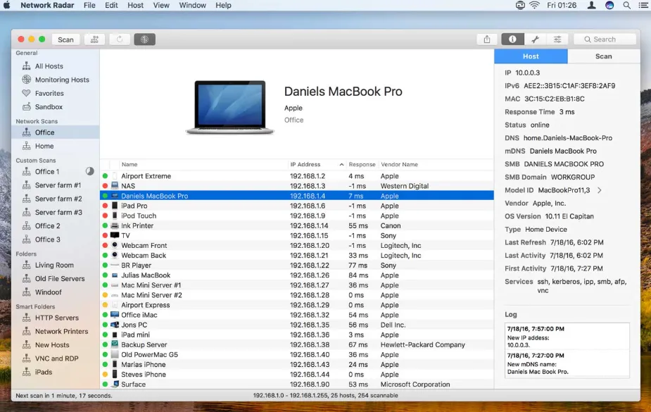 Network Radar 3.2