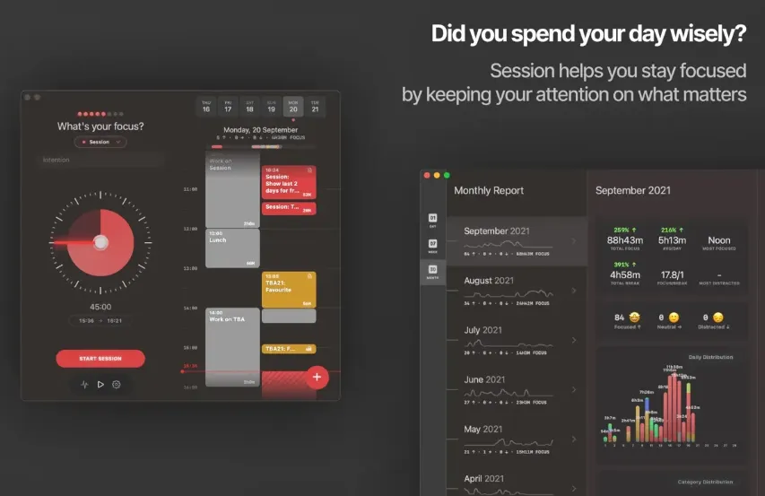 Session Pomodoro Focus Timer 2.13.47