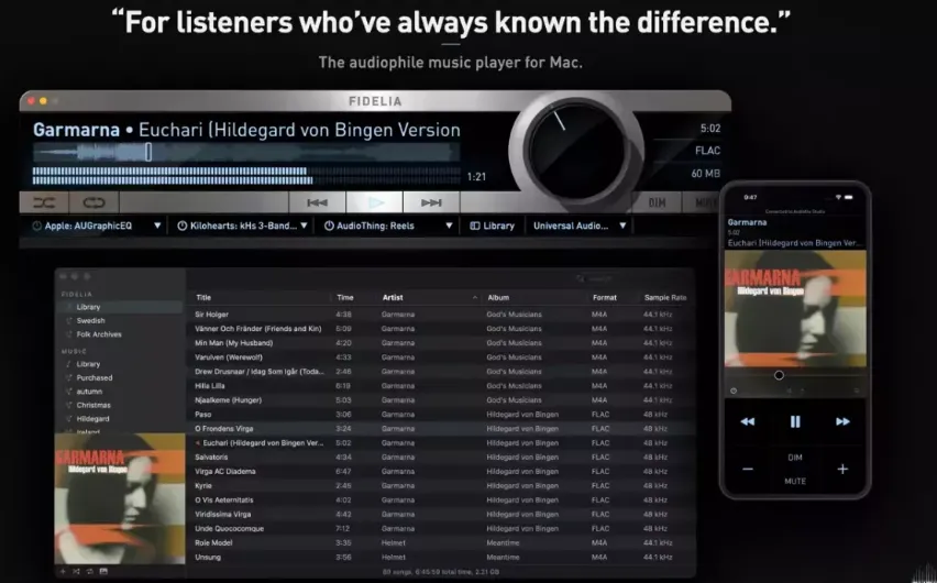 Audiofile Engineering Fidelia 2.7.1
