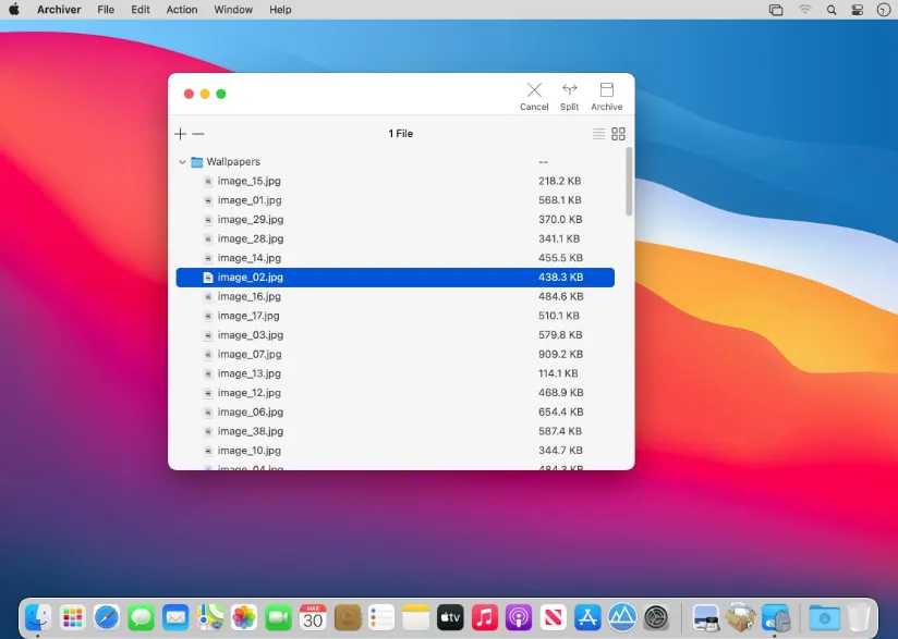 Archiver 4.3.1