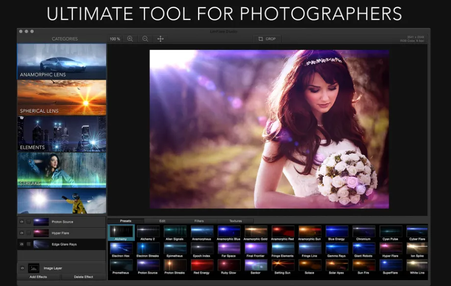 LensFlare Studio 2 v1.0