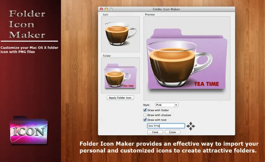 Folder Icon Maker 1.6