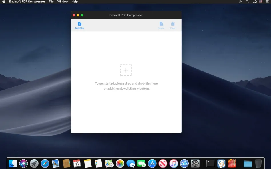 Enolsoft PDF Compressor 4.0.0