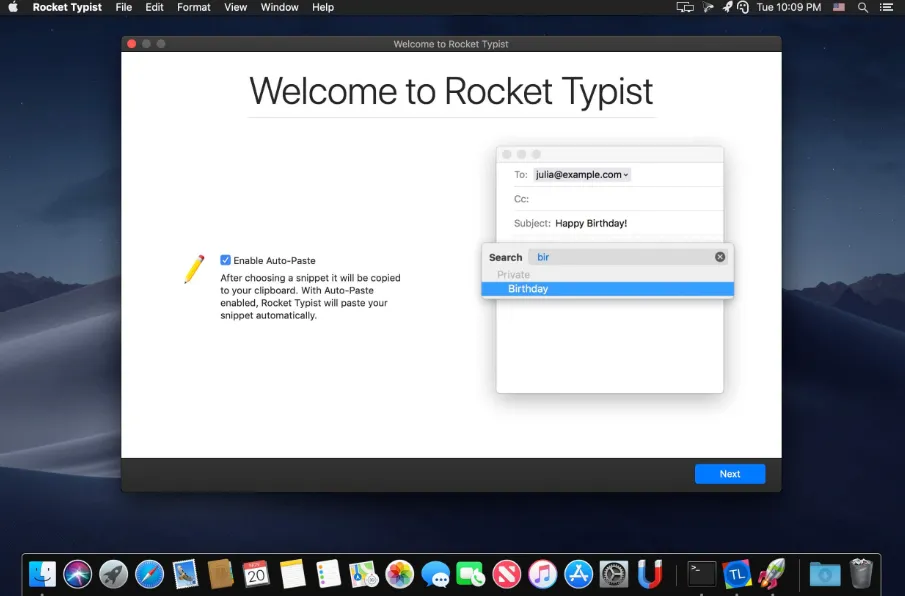 Rocket Typist Pro 3.2.4