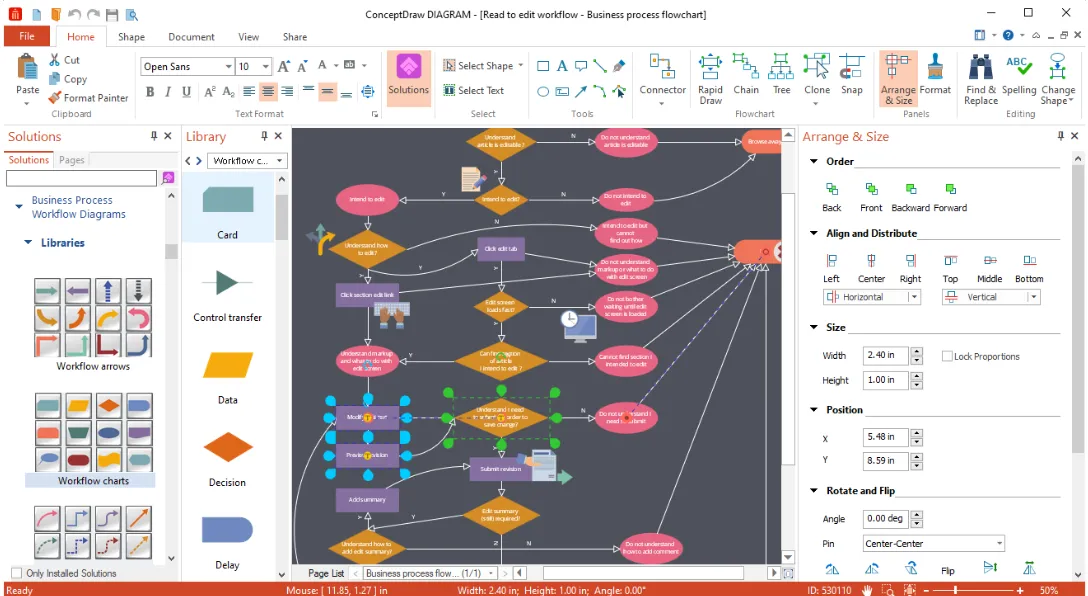 ConceptDraw DIAGRAM 18.0.1.571