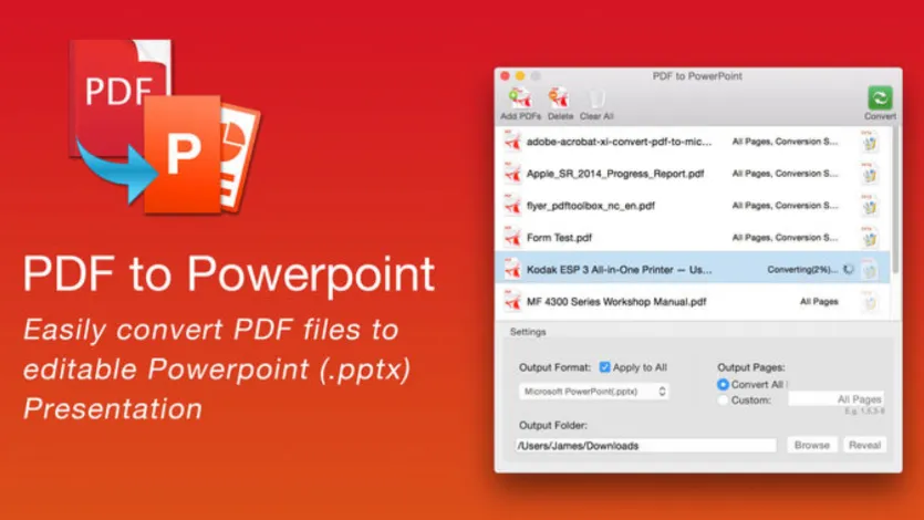 PDF to PowerPoint Pro 5.4.6