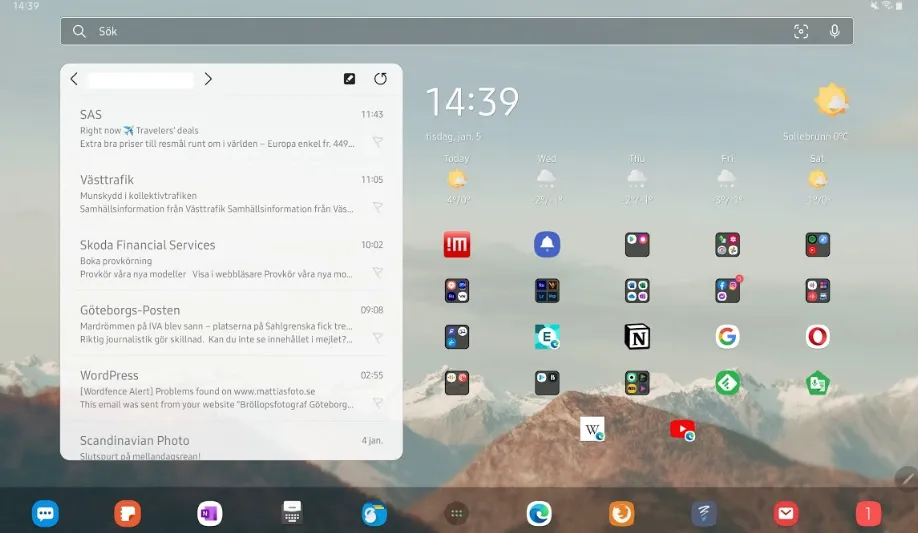 Tab Launcher 3.1.0