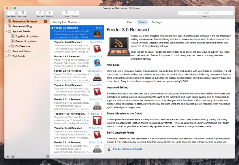 Feeder 4.7.3