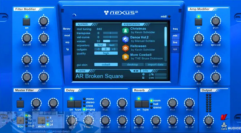 reFX Nexus v5.3.22