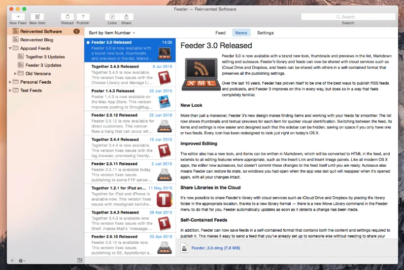 Feeder 4.8.1
